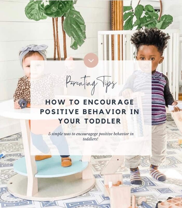 5 Ways To Encourage Positive Behavior In Toddlers