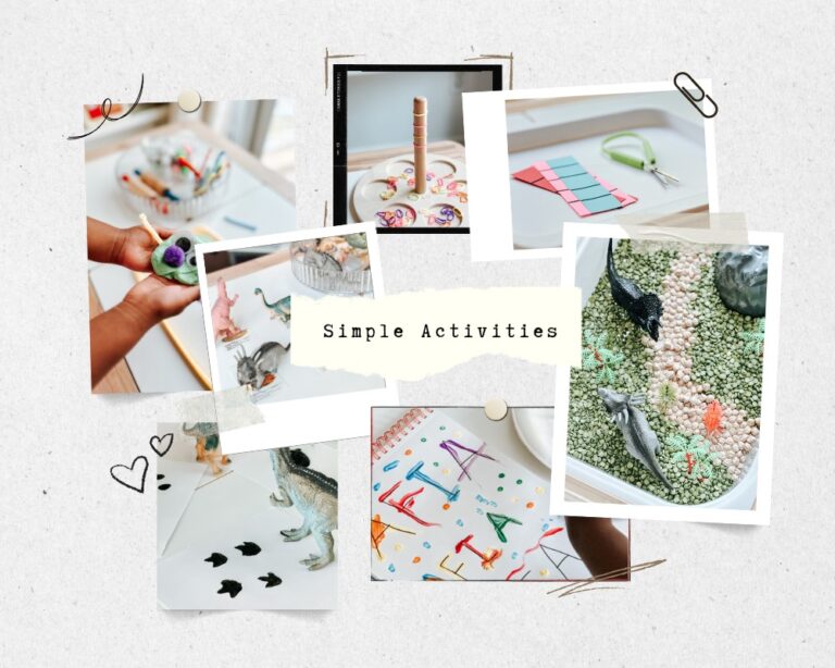 Simple Activities For Toddlers