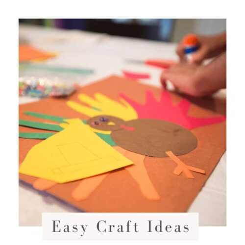 Thanksgiving Crafts For Toddlers