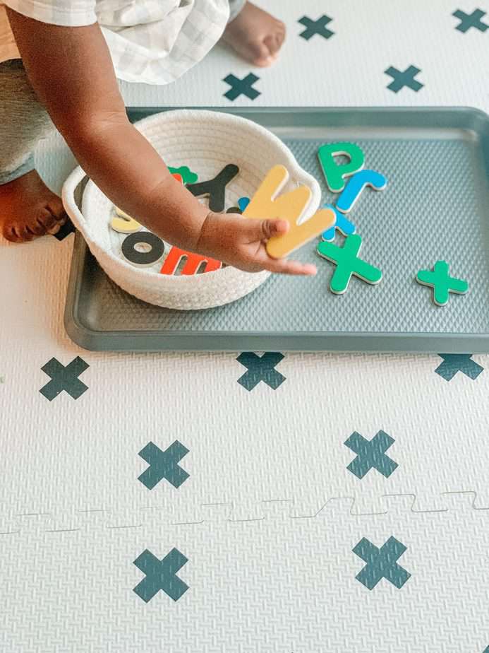 Alphabet Activity For Toddlers