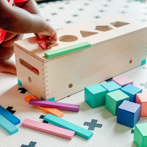 Best montessori toys for 1 year old