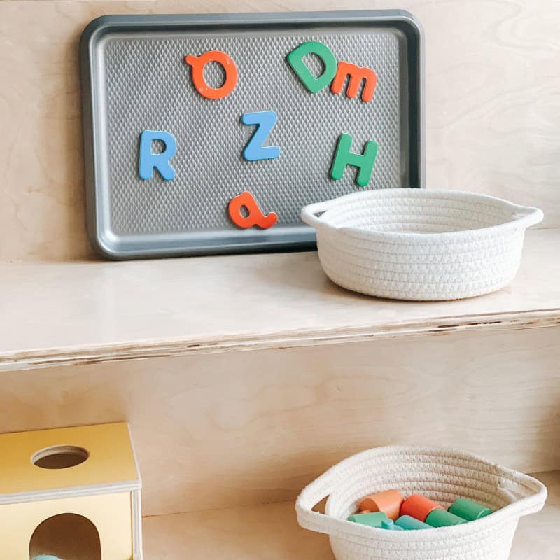 simple alphabet activity for toddlers 