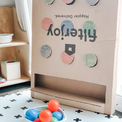 DIY Cardboard Box Activity