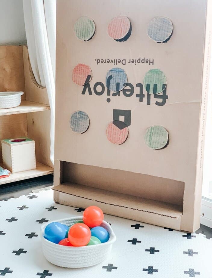 DIY Cardboard Box Activity