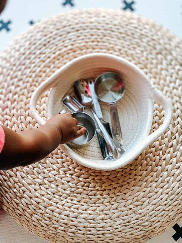 Treasure Baskets For Toddlers