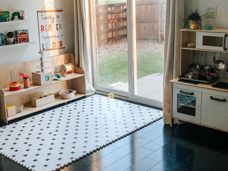 How To Make Play Area In Living Room - Jasmine Ansah