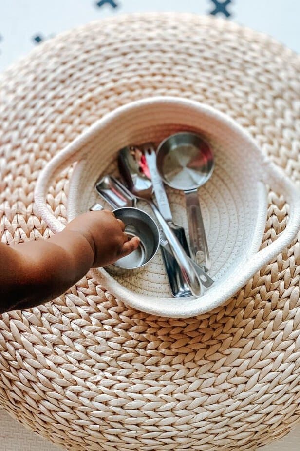 9 Simple Treasure Baskets For Toddlers