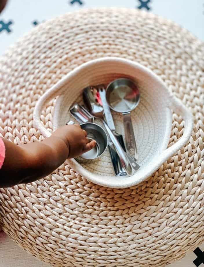 treasure baskets for toddlers