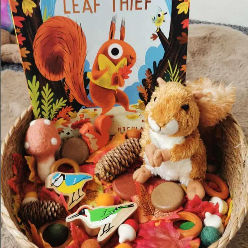 treasure baskets for toddlers 