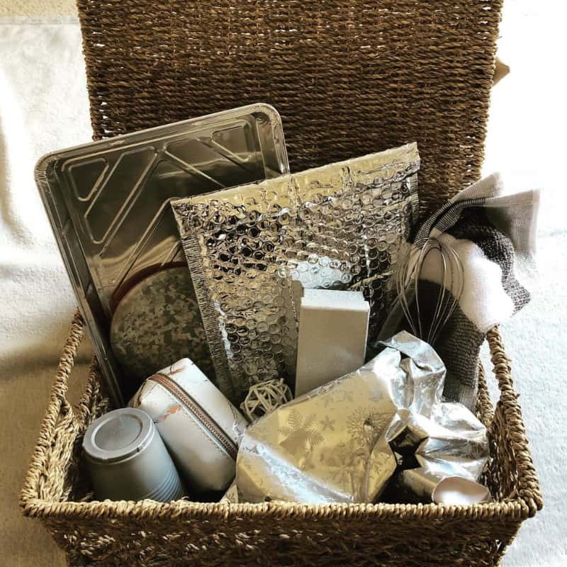 treasure baskets for toddlers 