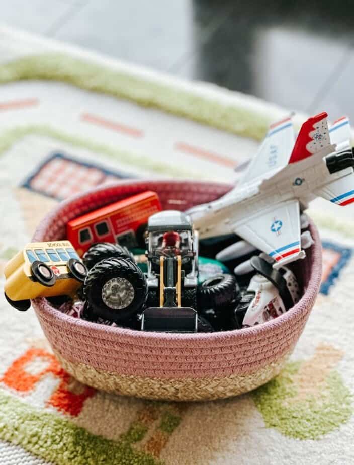 treasure baskets for toddlers