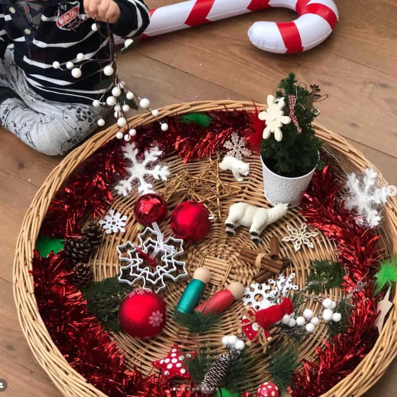 treasure baskets for toddlers 