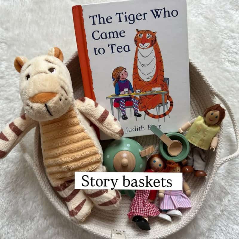 treasure baskets for toddlers 