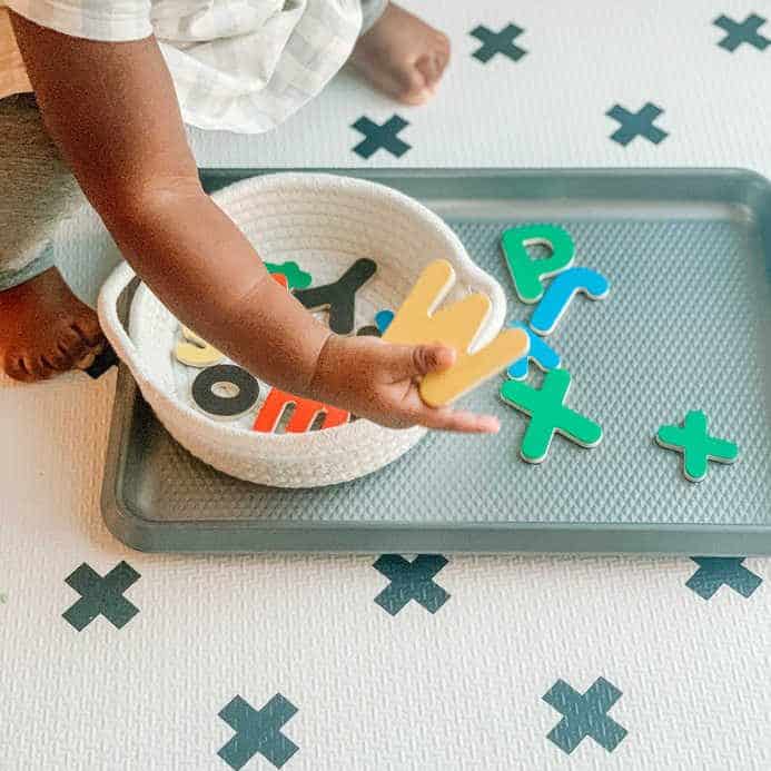 Alphabet Activity For Toddlers