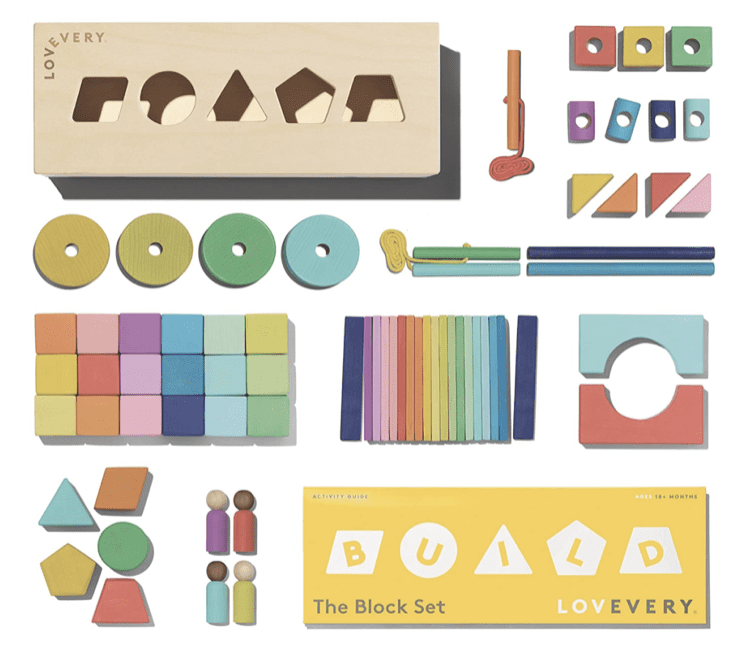 Lovevery Block Set 