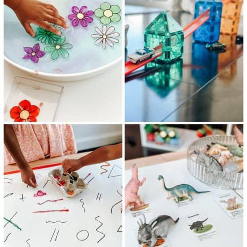 activities for toddlers at home
