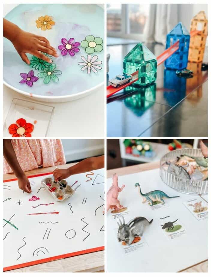 activities for toddlers at home