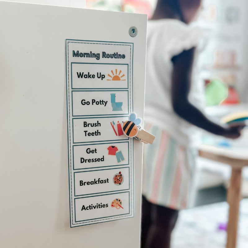 homeschool a toddler