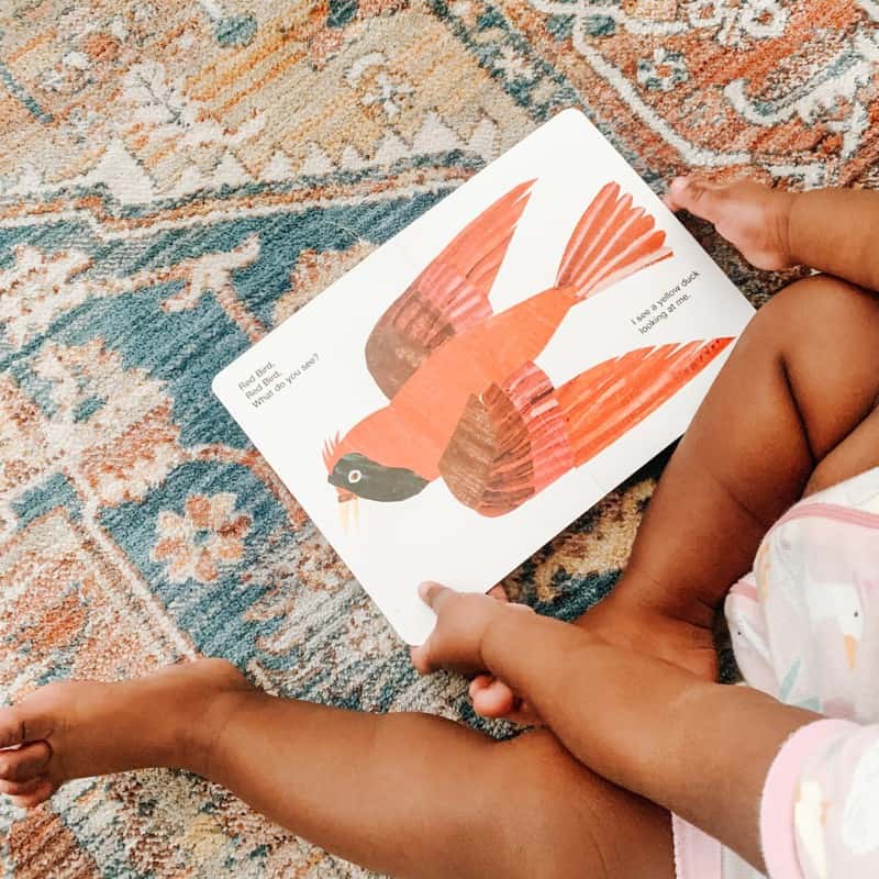 homeschool a toddler