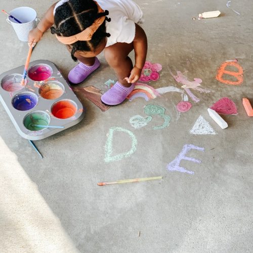 homeschool a toddler