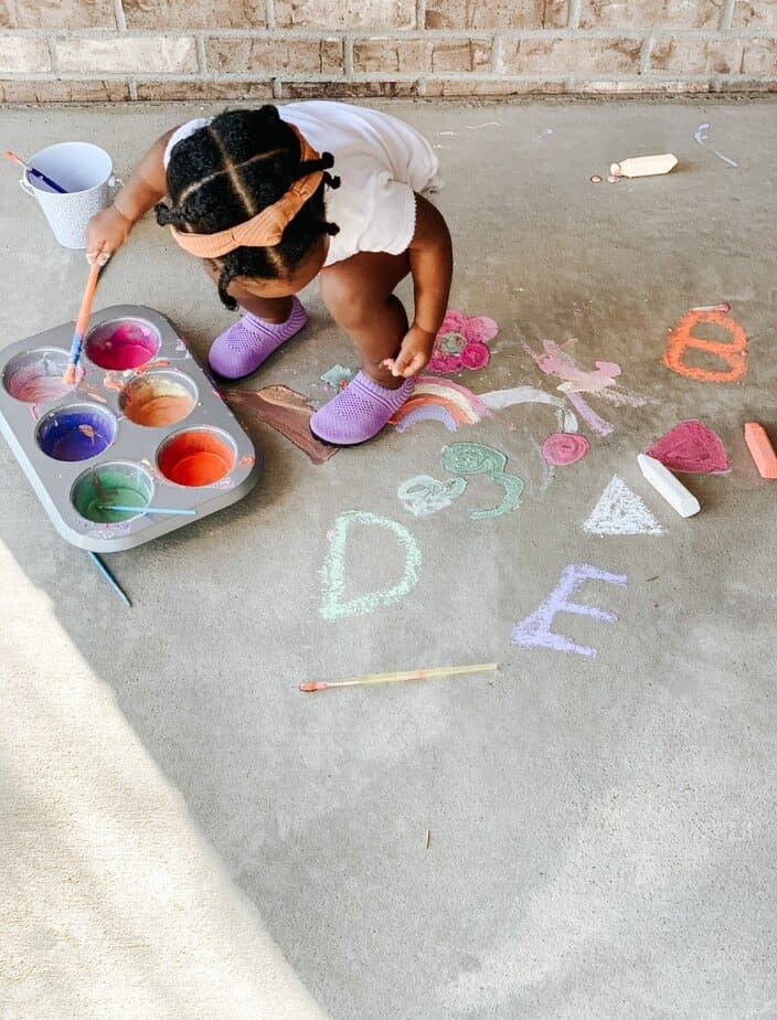 homeschool a toddler