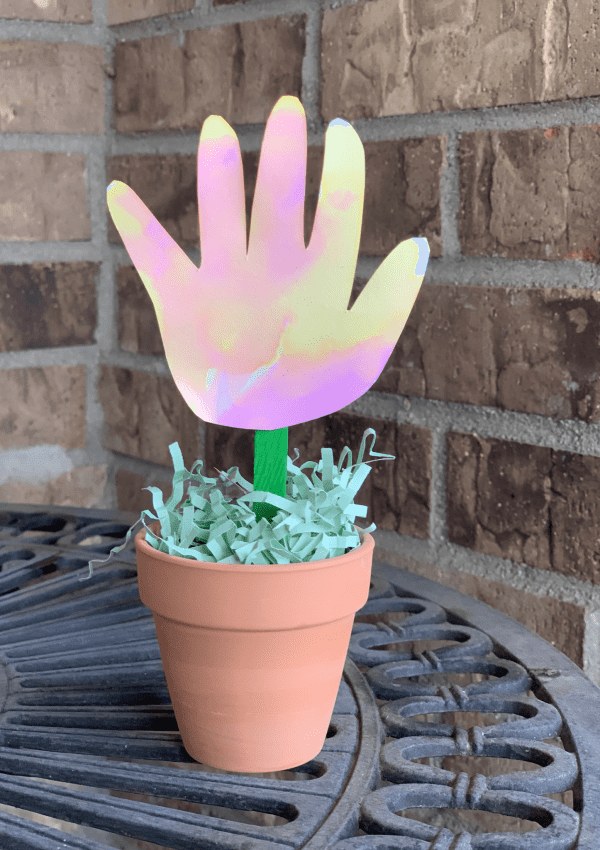 Easy Flower Craft For Toddlers