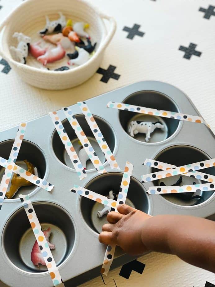 Farm Animal Rescue Activity For Toddlers