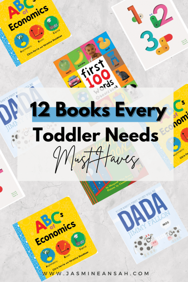 12 Books Every Toddler Should Have At Home