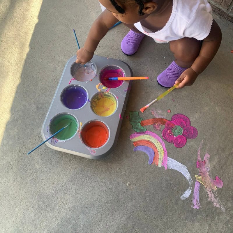 sidewalk chalk paint recipe sidewalk chalk paint recipe