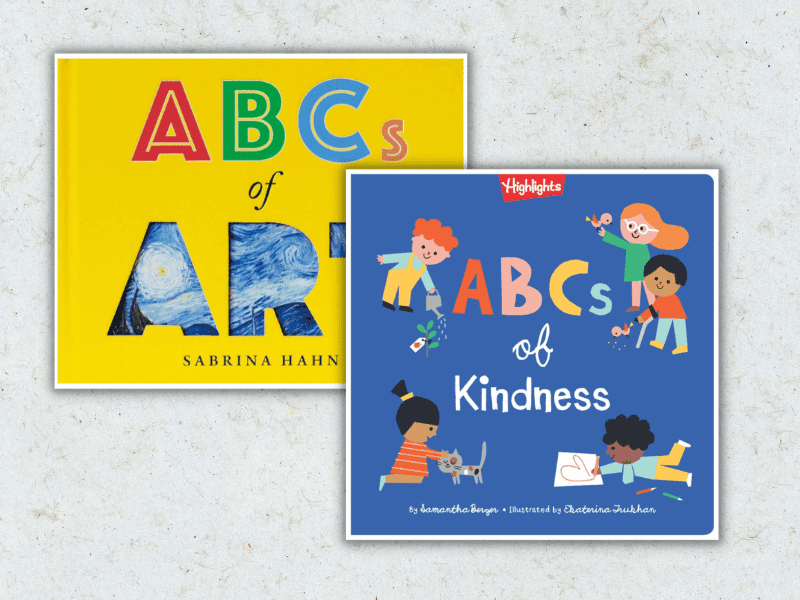 The Best Books For Teaching Toddlers ABCs