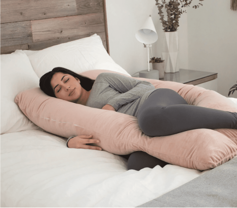 how to choose a pregnancy pillow for better sleep 