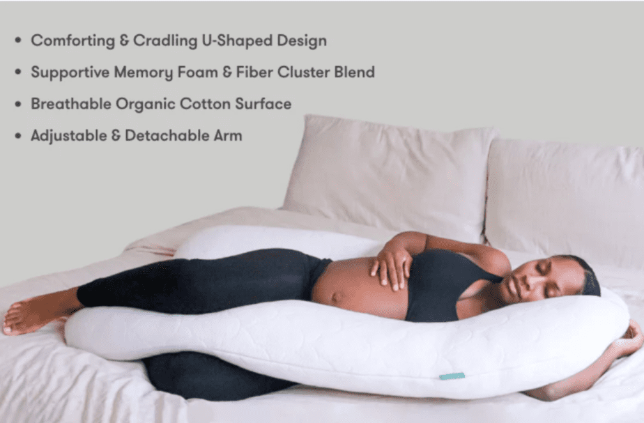 how to choose a pregnancy pillow for better sleep 