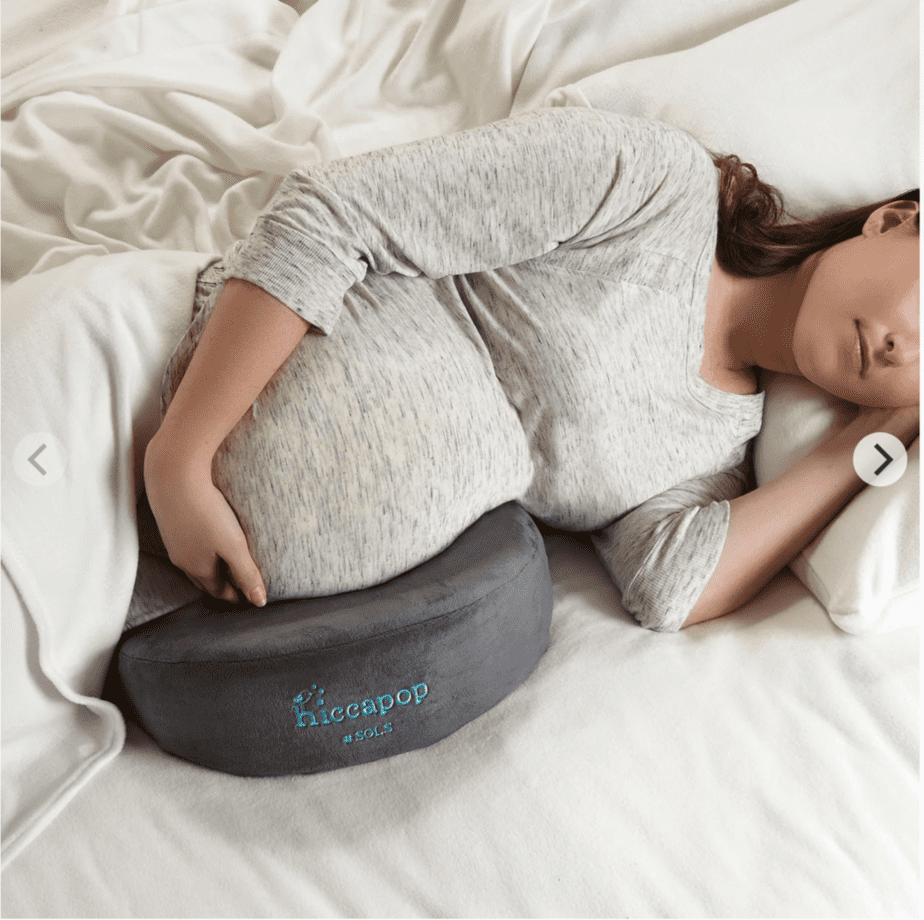 how to choose a pregnancy pillow for better sleep 