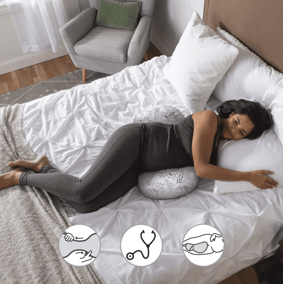 how to choose a pregnancy pillow for better sleep 
