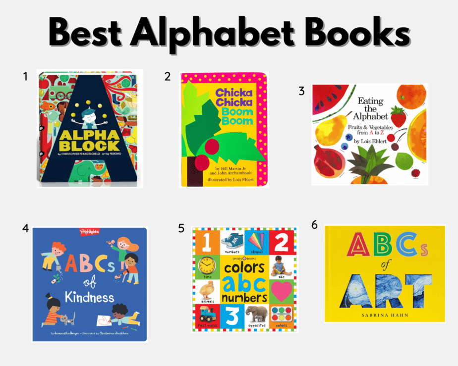 best alphabet books 