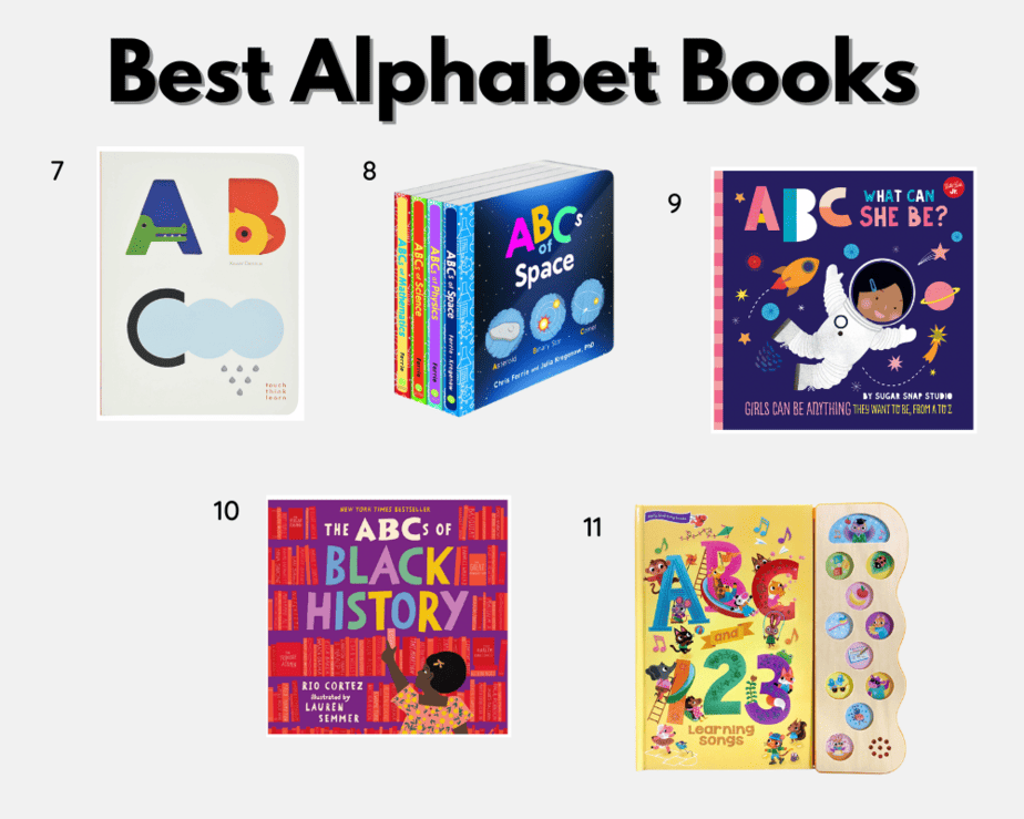 best alphabet books 