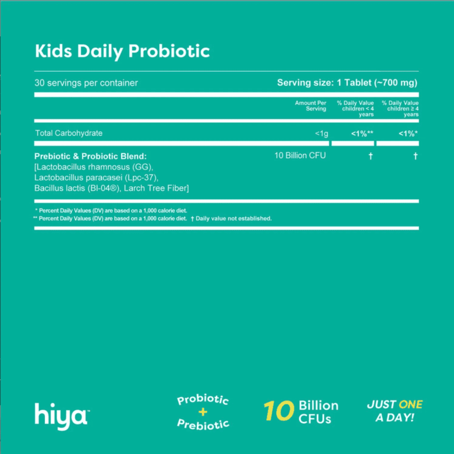 Hiya Probiotics Review