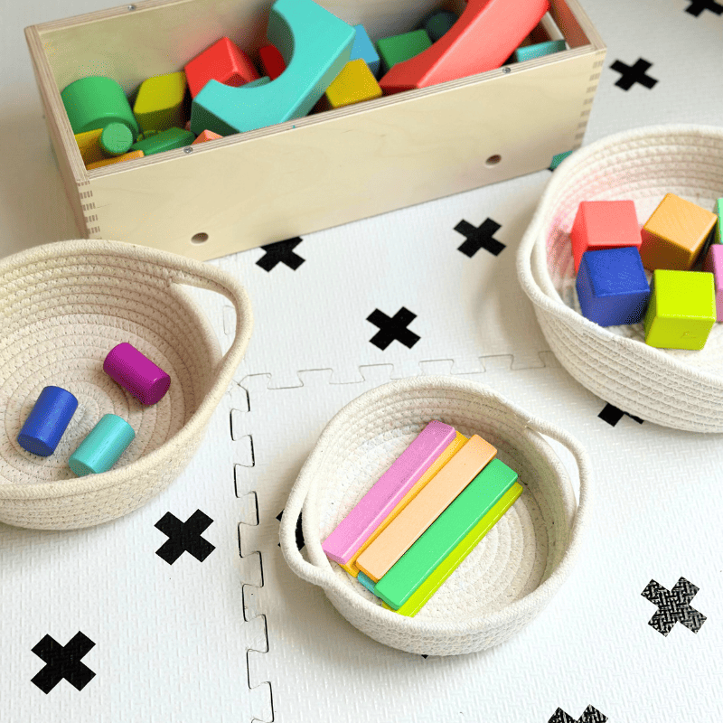 Sorting Activities For Toddlers