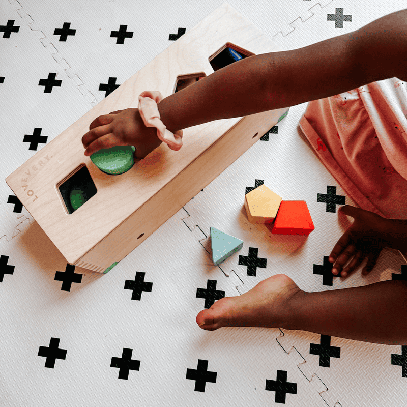 Shape Activities For Toddlers 