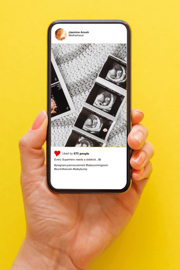 36 Best Pregnancy Instagram Captions Announcements