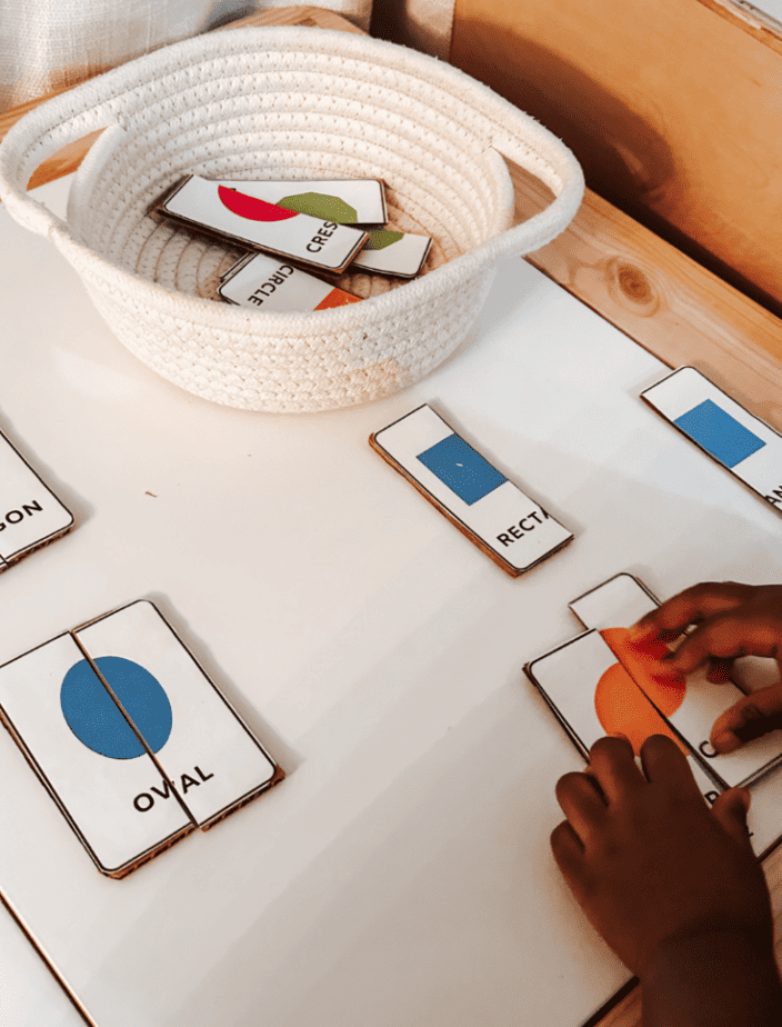 Teaching Shapes To Toddlers