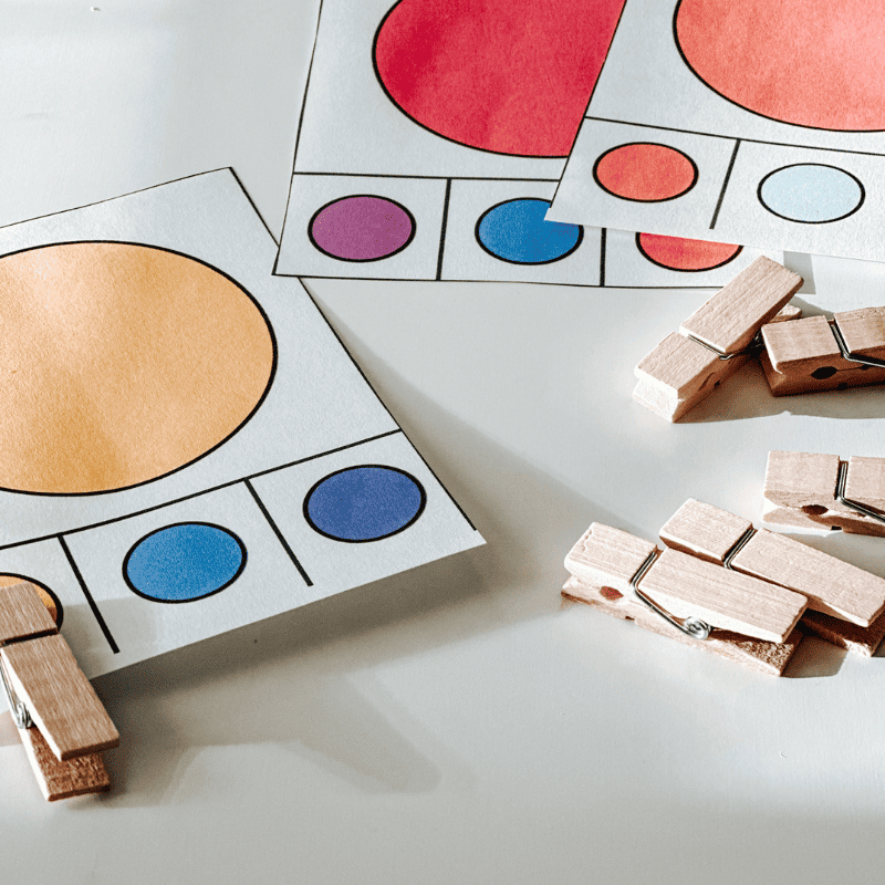 Best Color activities for toddlers 