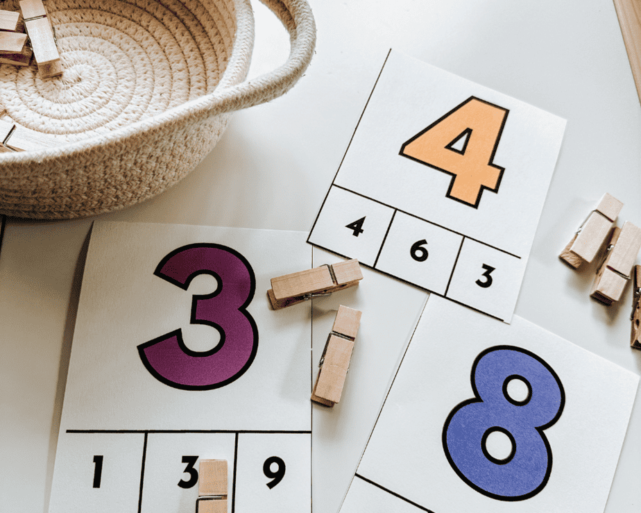 Counting activities for toddlers 