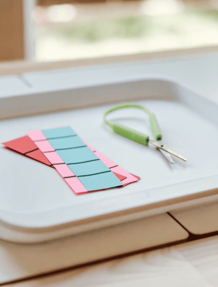 Cutting Activities For Toddlers