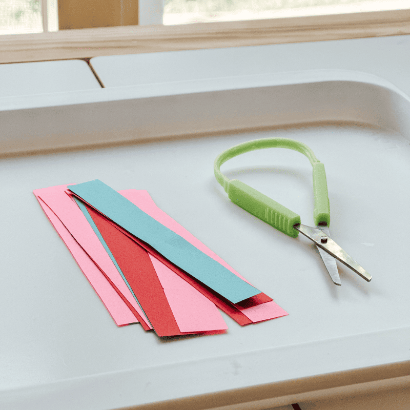Cutting activities for toddlers 