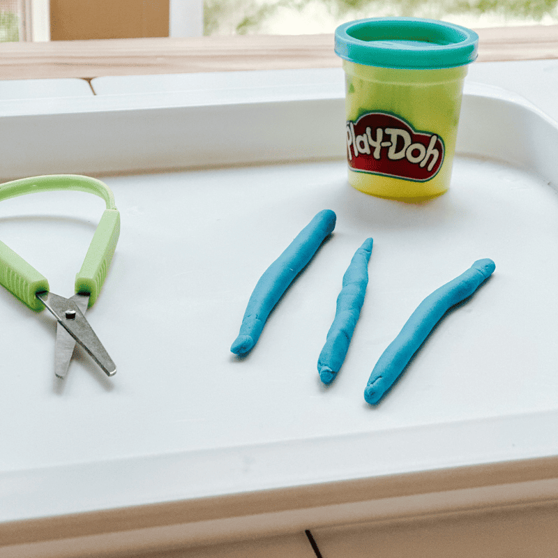 Cutting activities for toddlers 