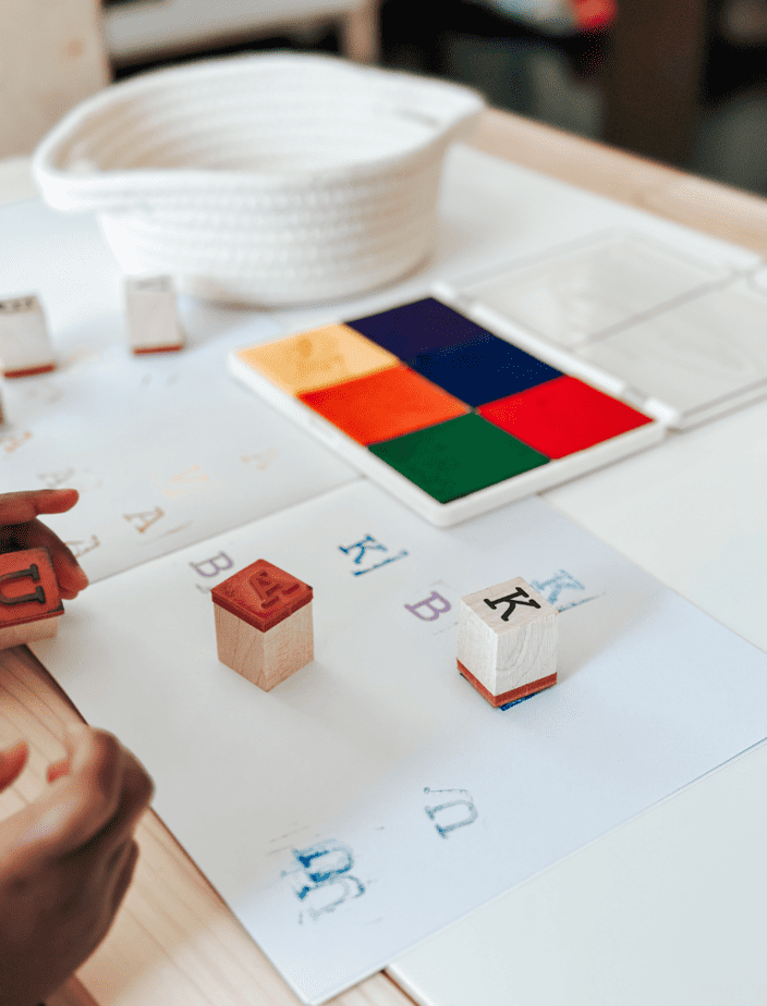 how to teach the alphabet