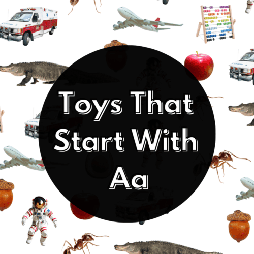 Toys that start with an a