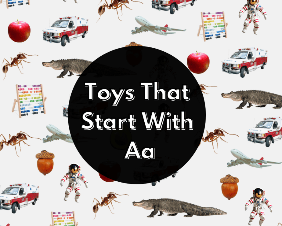 toys that start with an a