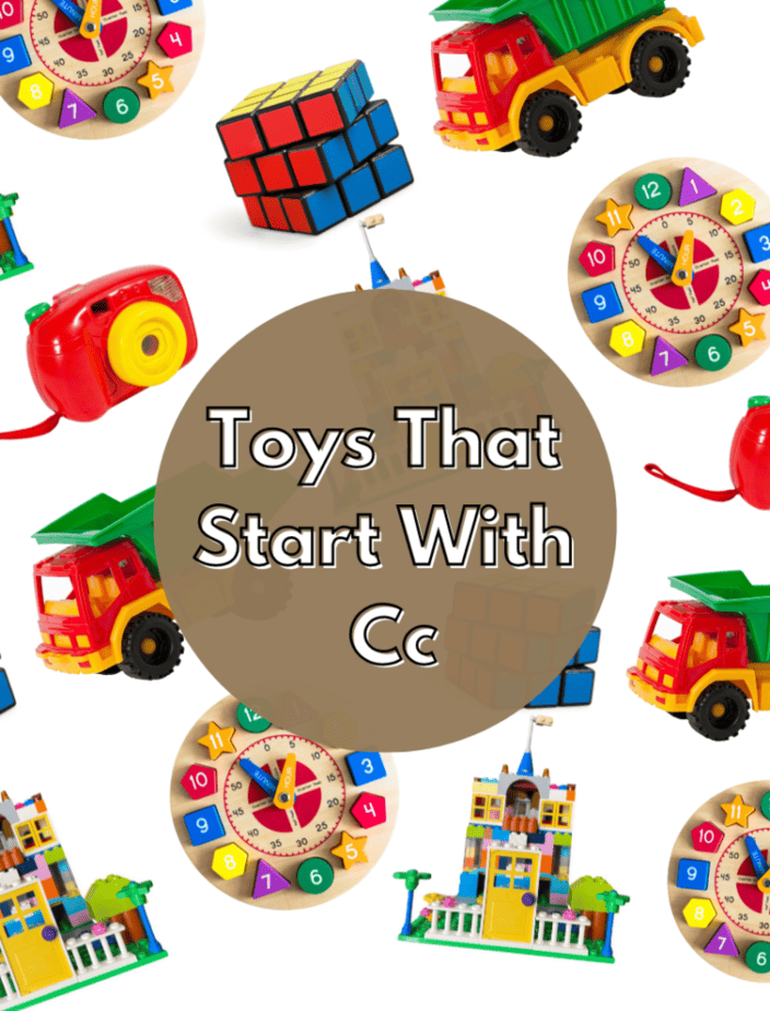 toys that start with c